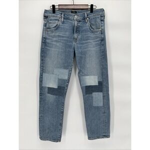 Citizens Of Humanity Patchwork Jeans Women's 28 Emerson Slim Boyfriend
